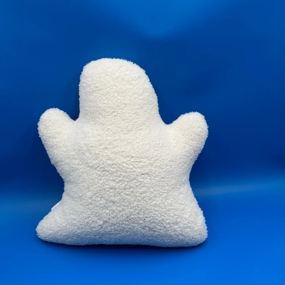 Martha Stewart Halloween Ghost Pillow Plush Down‎ Alternative Decorative Pillow